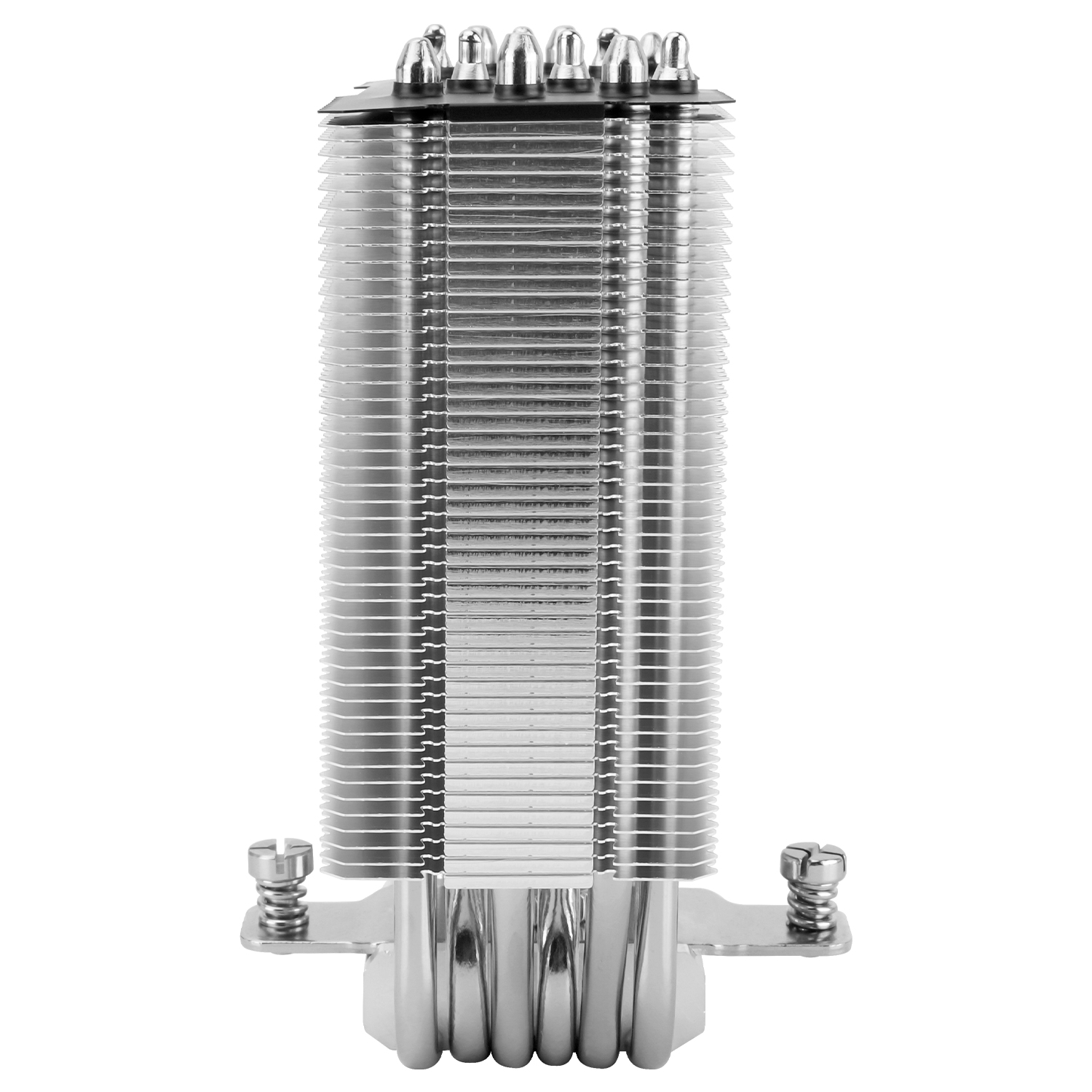 Устройство охлаждения(кулер) Thermalright Burst Assassin 120 SE ARGB Soc-AM5/AM4/1200/1700/1851 серебристый/черный 4-pin 25.6dB Al+Cu 510gr Ret (BA120-SE-ARGB)