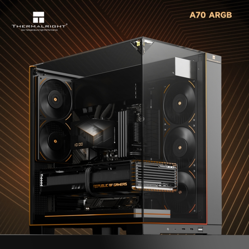 Thermalright A70 FAN5-C Black (TR-A70 Black FAN5-C)