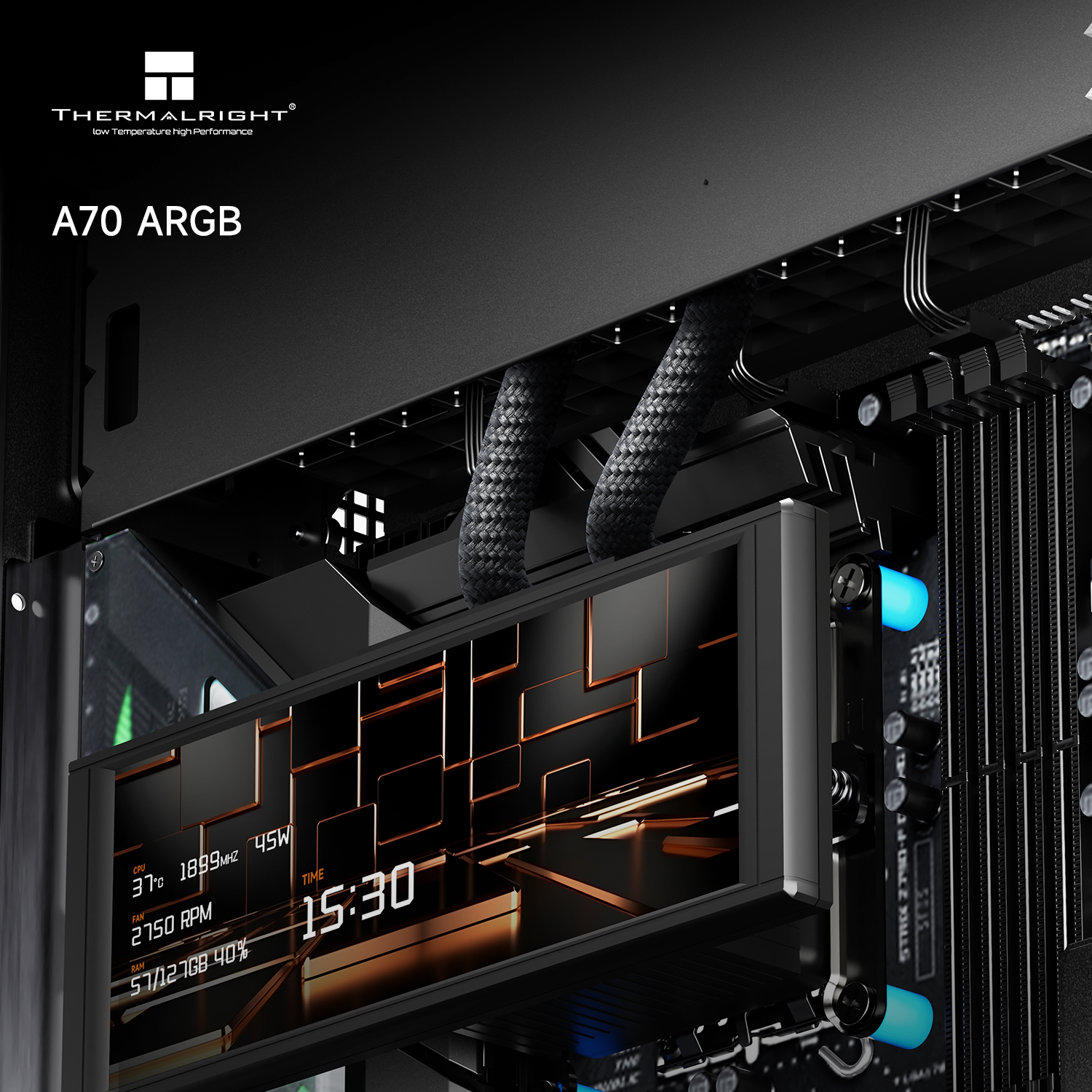 Thermalright A70 FAN5-C Black (TR-A70 Black FAN5-C)