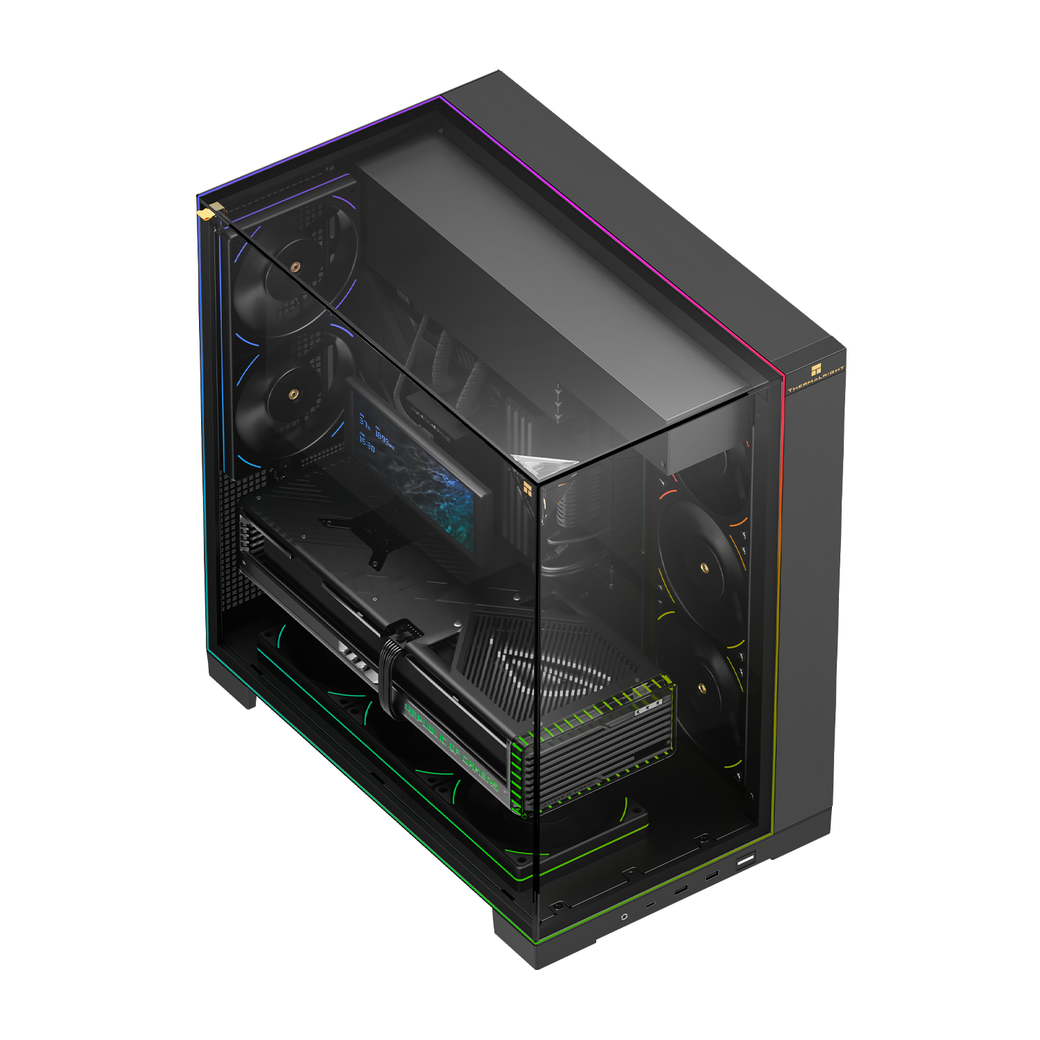Thermalright A70 FAN5-C Black (TR-A70 Black FAN5-C)