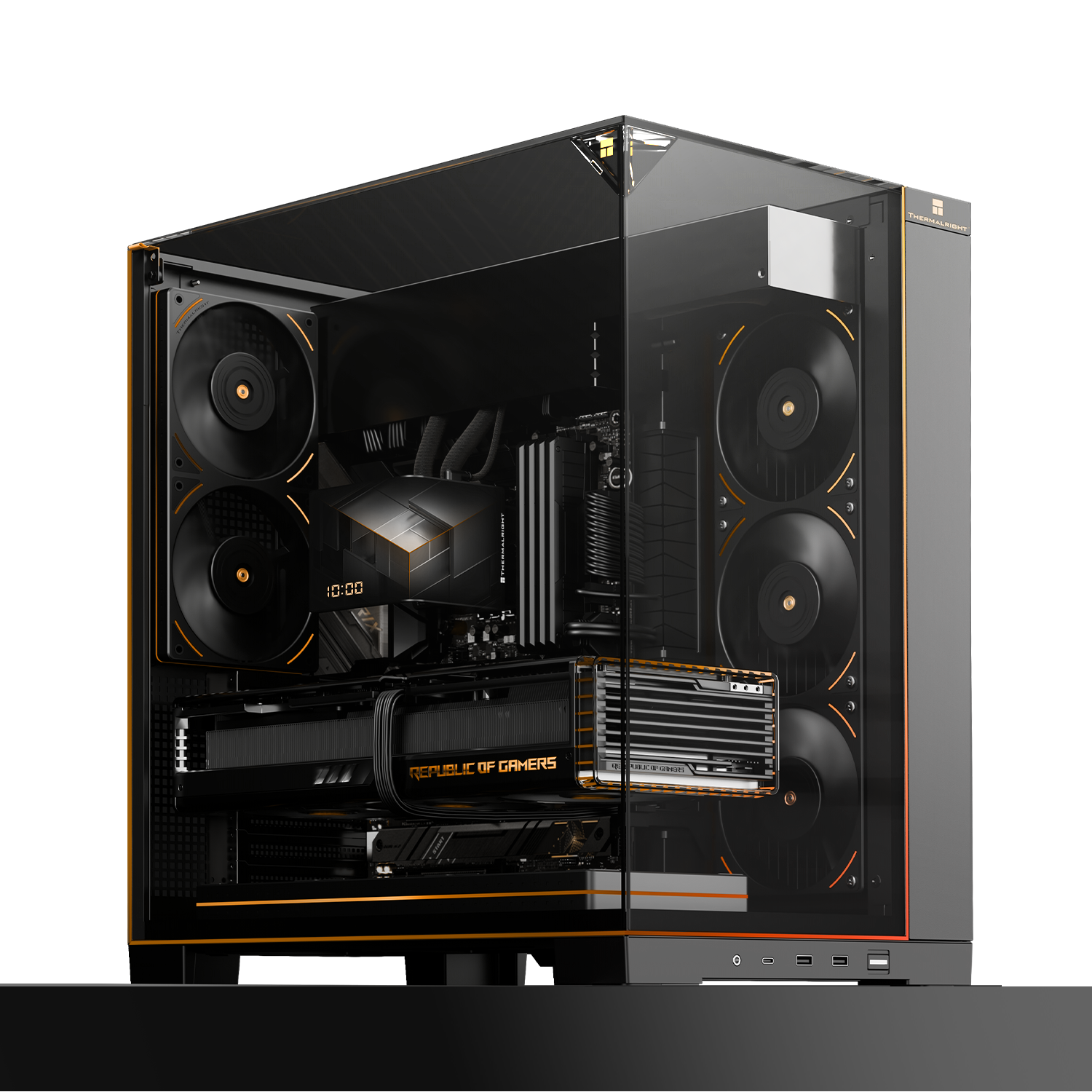 Thermalright A70 FAN5-C Black (TR-A70 Black FAN5-C)