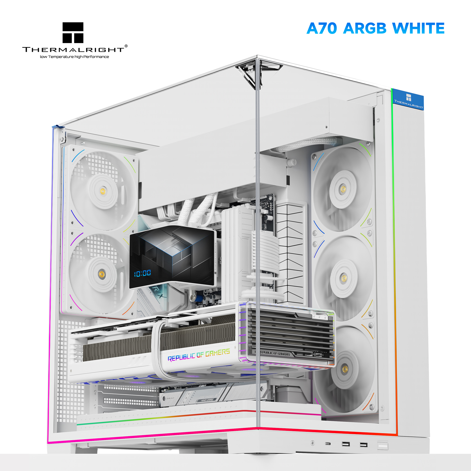 Thermalright A70 FAN5-C White (TR-A70 White FAN5-C)