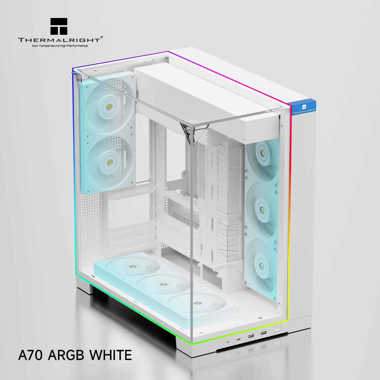 Thermalright A70 FAN5-C White (TR-A70 White FAN5-C)