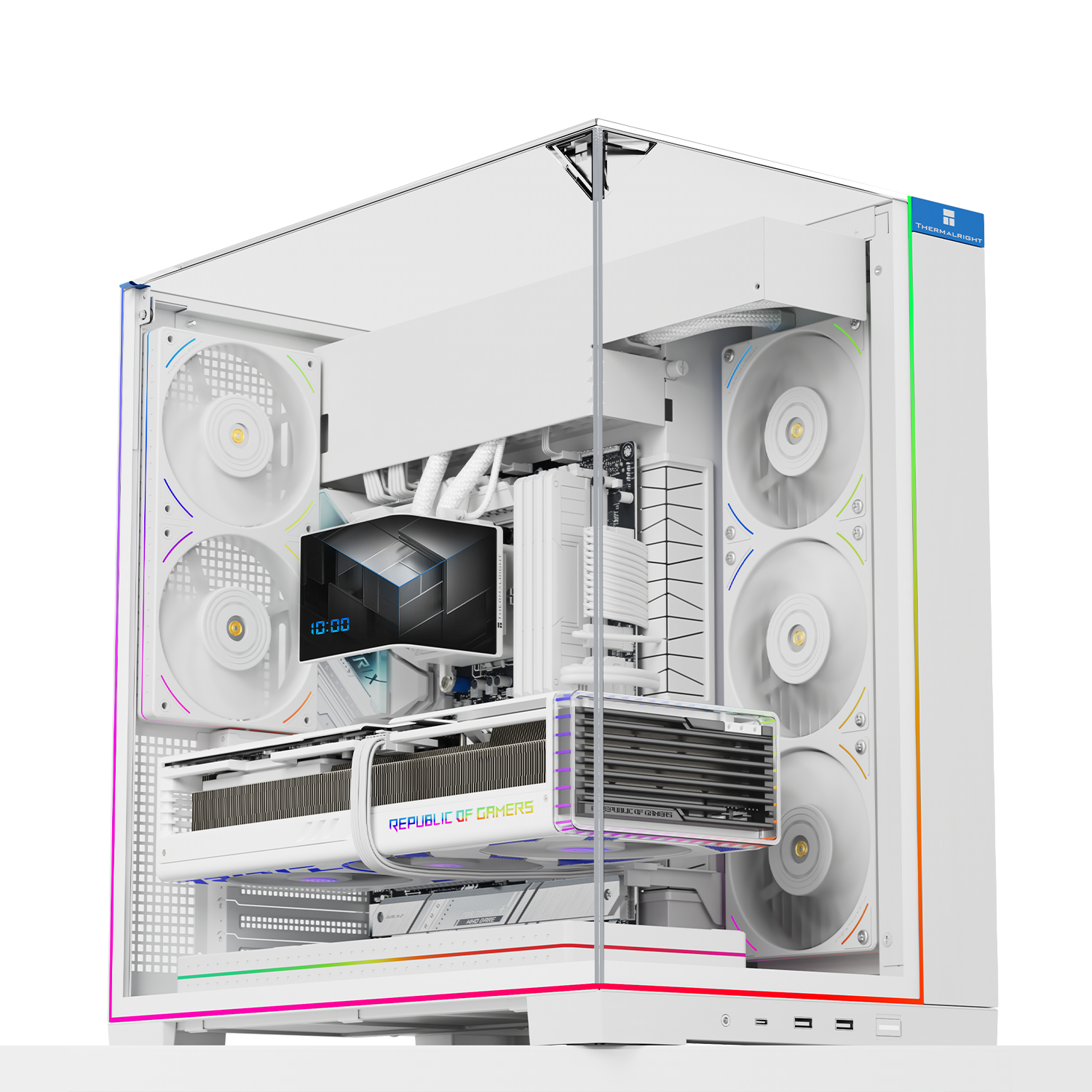 Thermalright A70 FAN5-C White (TR-A70 White FAN5-C)
