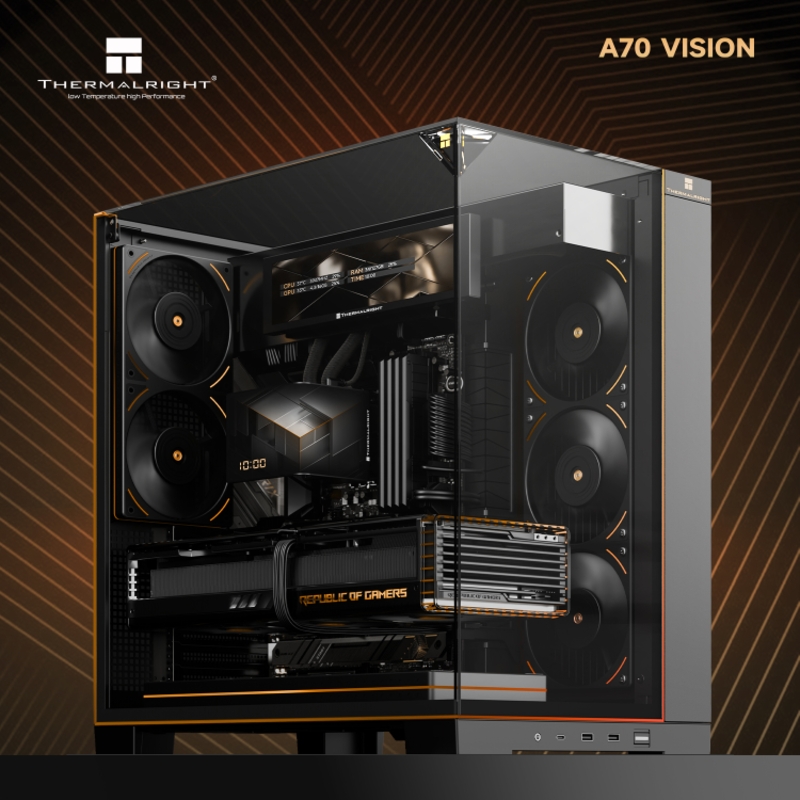 Thermalright TR-A70 Vision Black FAN5-C (TR-A70 Vision Black FAN5-C)