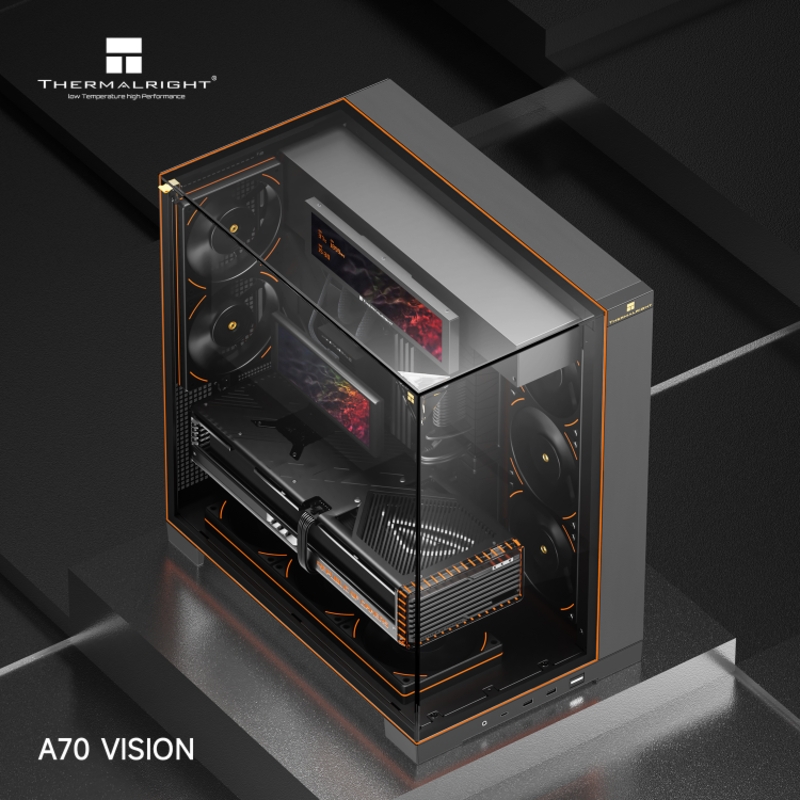 Thermalright TR-A70 Vision Black FAN5-C (TR-A70 Vision Black FAN5-C)