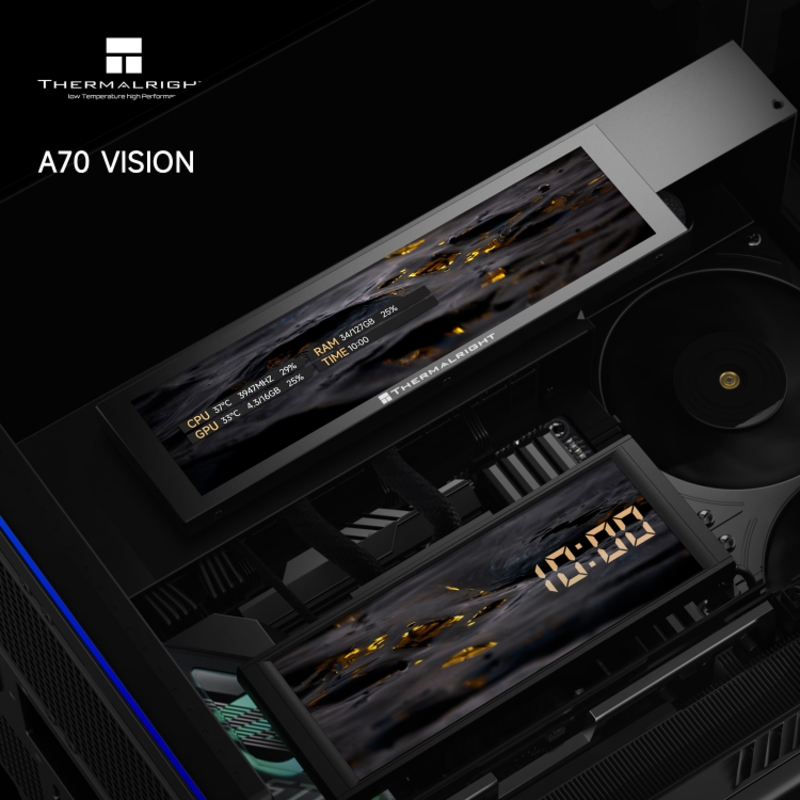 Thermalright TR-A70 Vision Black FAN5-C (TR-A70 Vision Black FAN5-C)