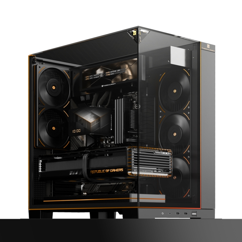Thermalright TR-A70 Vision Black FAN5-C (TR-A70 Vision Black FAN5-C)