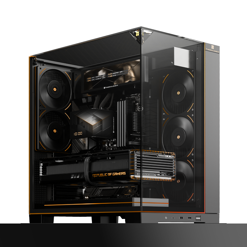 Thermalright TR-A70 Vision Black FAN5-C (TR-A70 Vision Black FAN5-C)