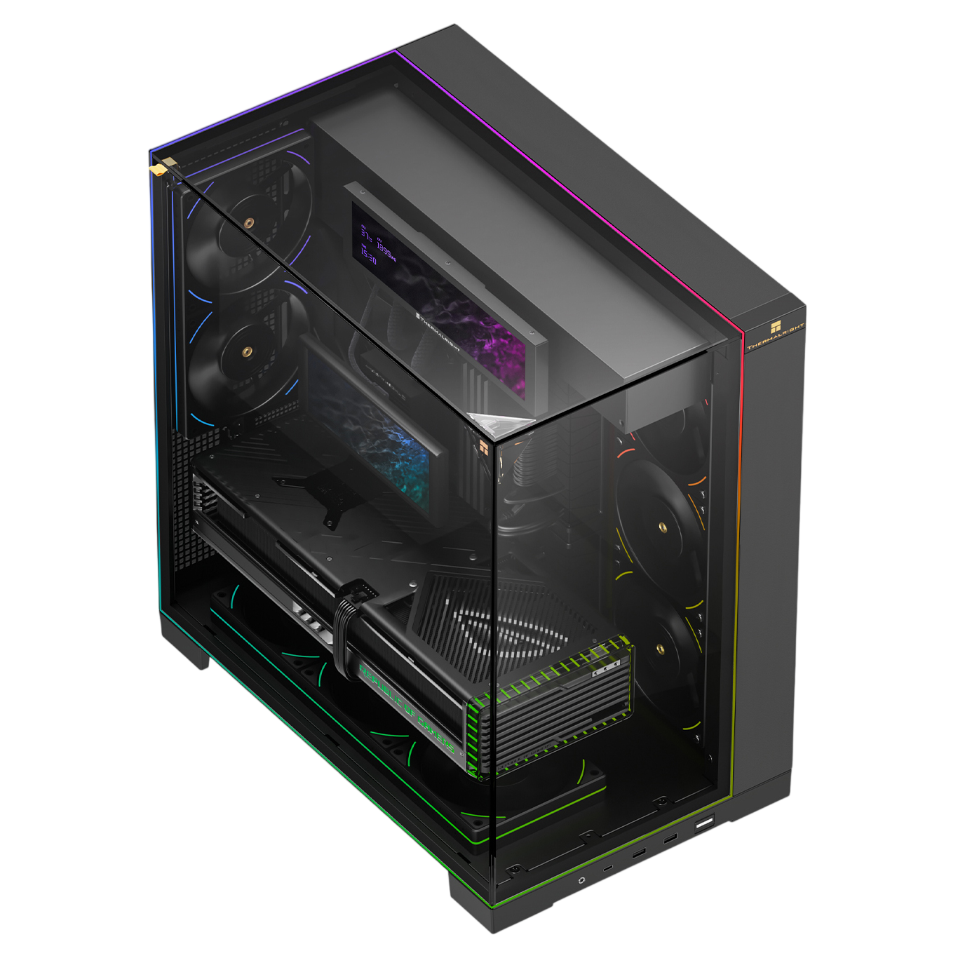 Thermalright TR-A70 Vision Black FAN5-C (TR-A70 Vision Black FAN5-C)