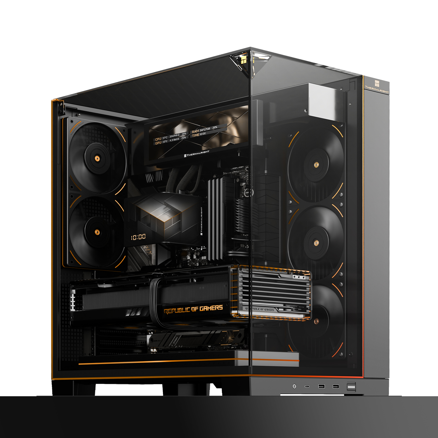 Thermalright TR-A70 Vision Black FAN5-C (TR-A70 Vision Black FAN5-C)
