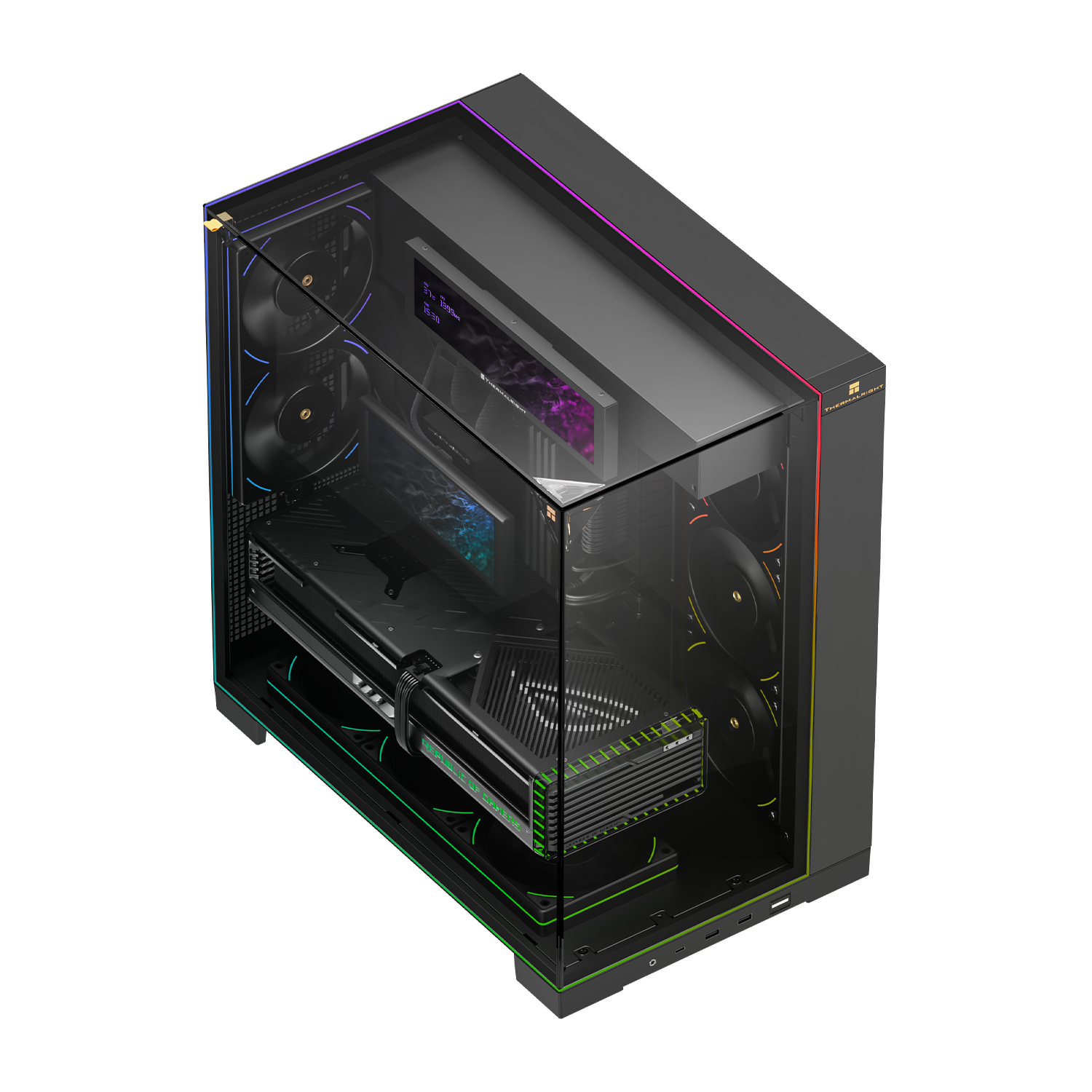 Thermalright TR-A70 Vision Black FAN5-C (TR-A70 Vision Black FAN5-C)