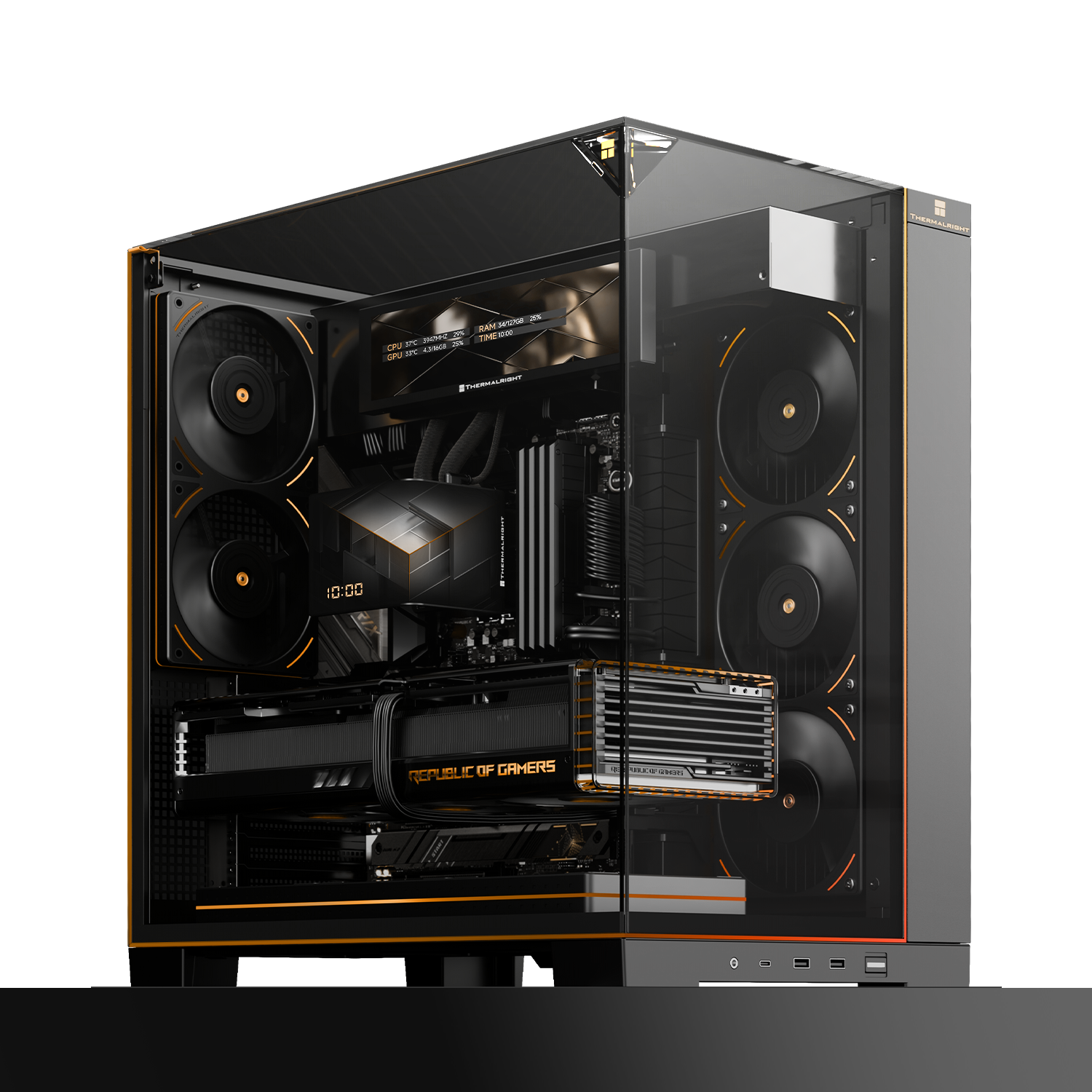 Thermalright TR-A70 Vision Black FAN5-C (TR-A70 Vision Black FAN5-C)