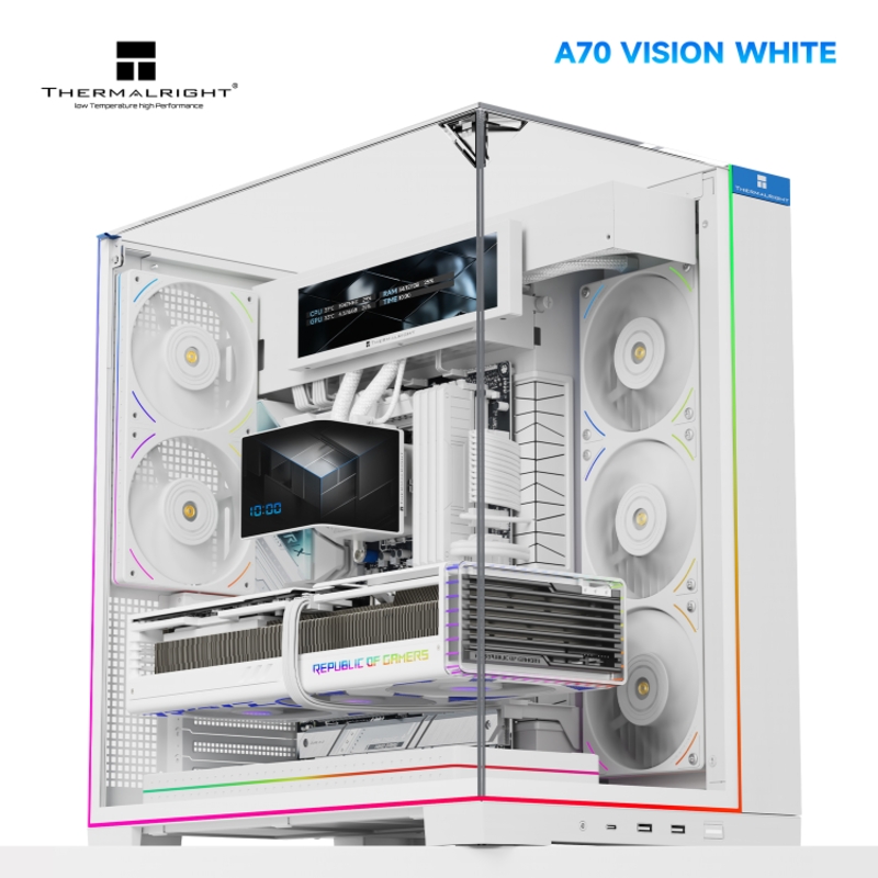 Thermalright TR-A70 Vision White FAN5-C (TR-A70 Vision White FAN5-C)