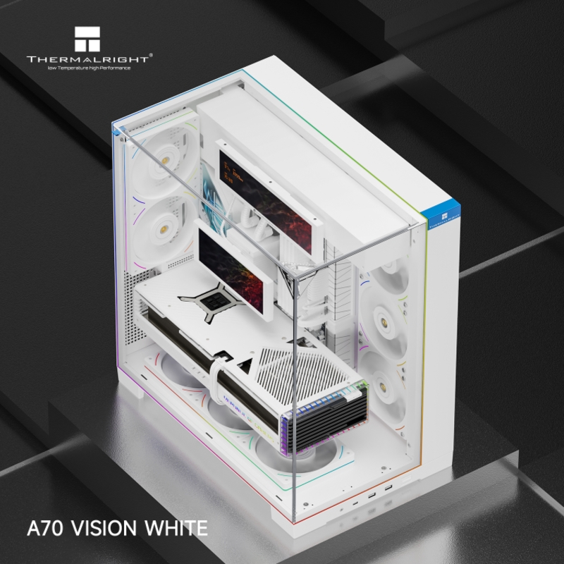Thermalright TR-A70 Vision White FAN5-C (TR-A70 Vision White FAN5-C)