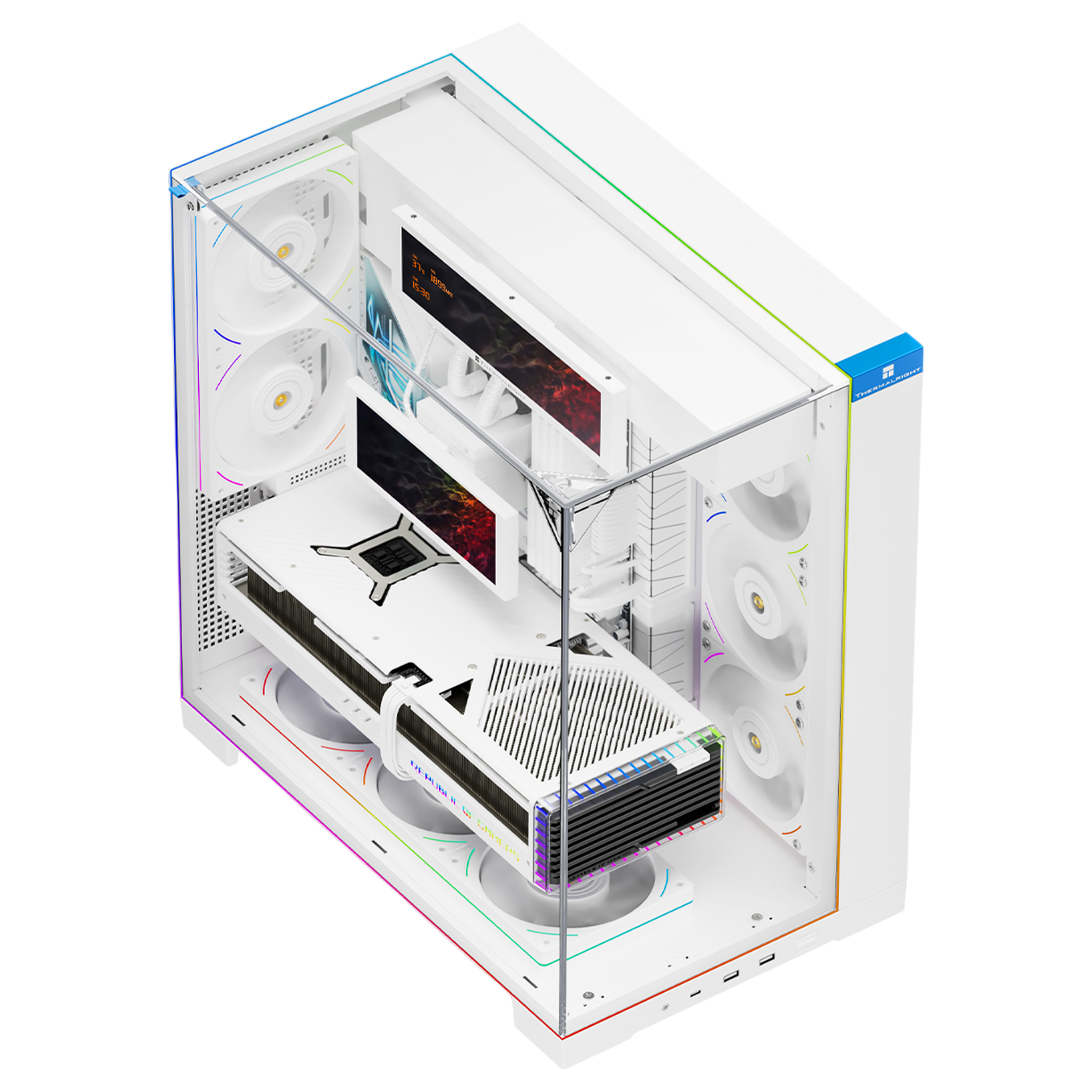 Thermalright TR-A70 Vision White FAN5-C (TR-A70 Vision White FAN5-C)