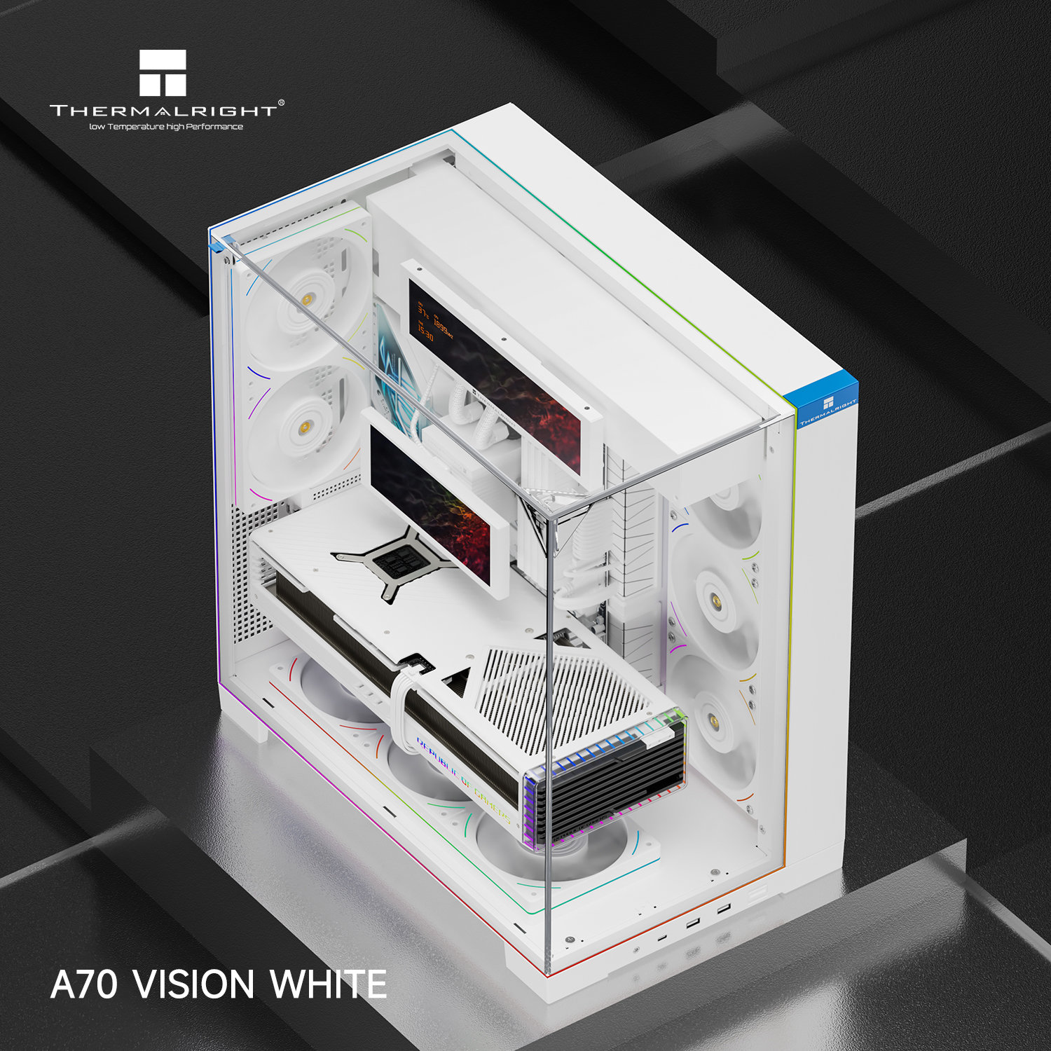 Thermalright TR-A70 Vision White FAN5-C (TR-A70 Vision White FAN5-C)