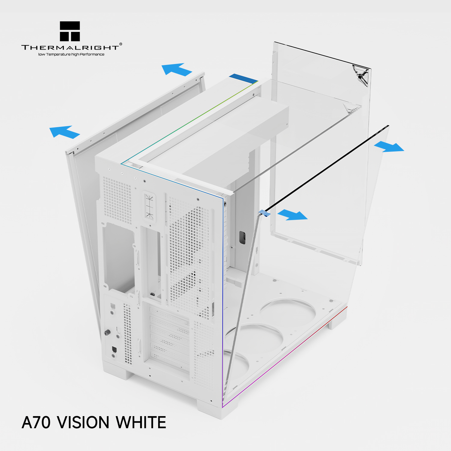 Thermalright TR-A70 Vision White FAN5-C (TR-A70 Vision White FAN5-C)