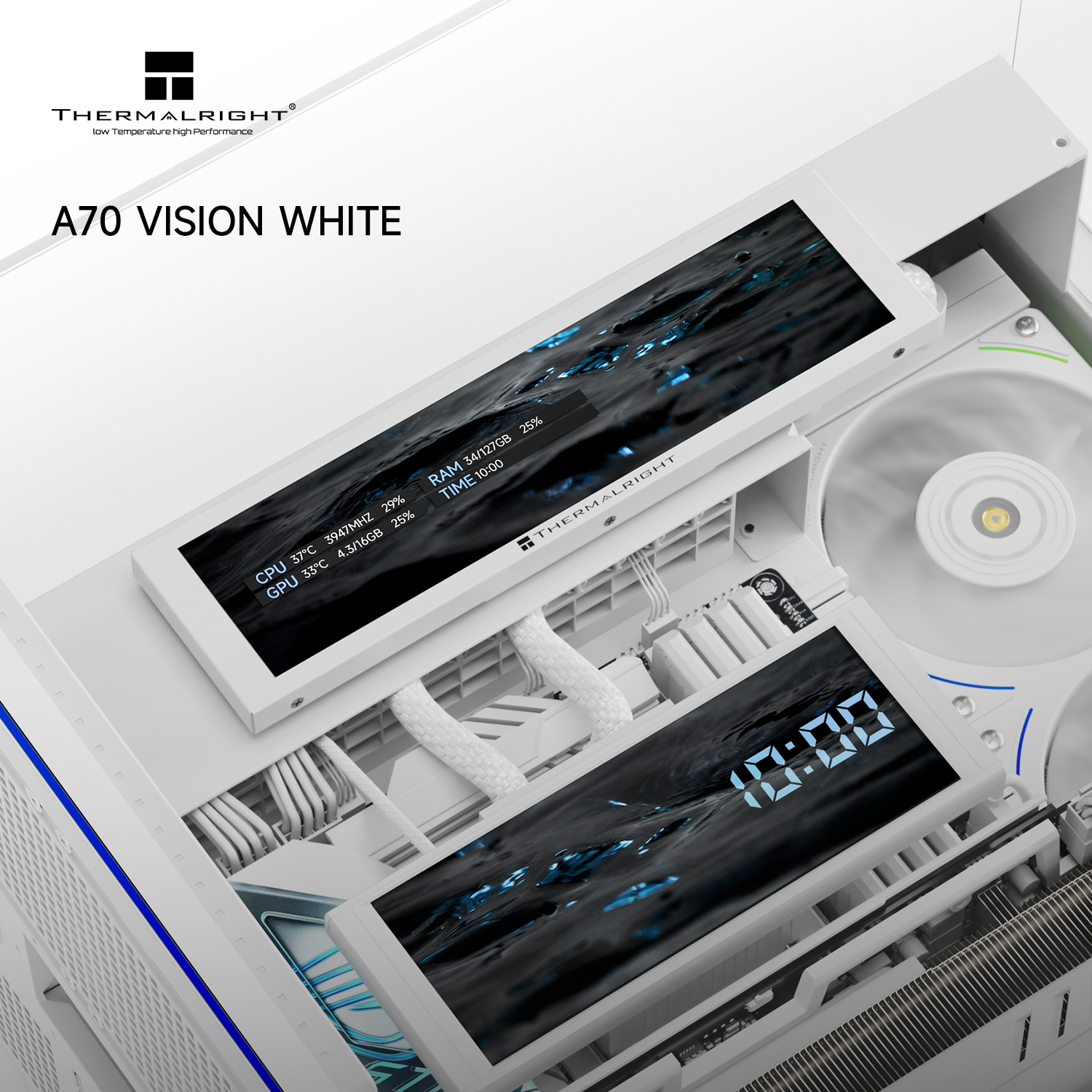 Thermalright TR-A70 Vision White FAN5-C (TR-A70 Vision White FAN5-C)
