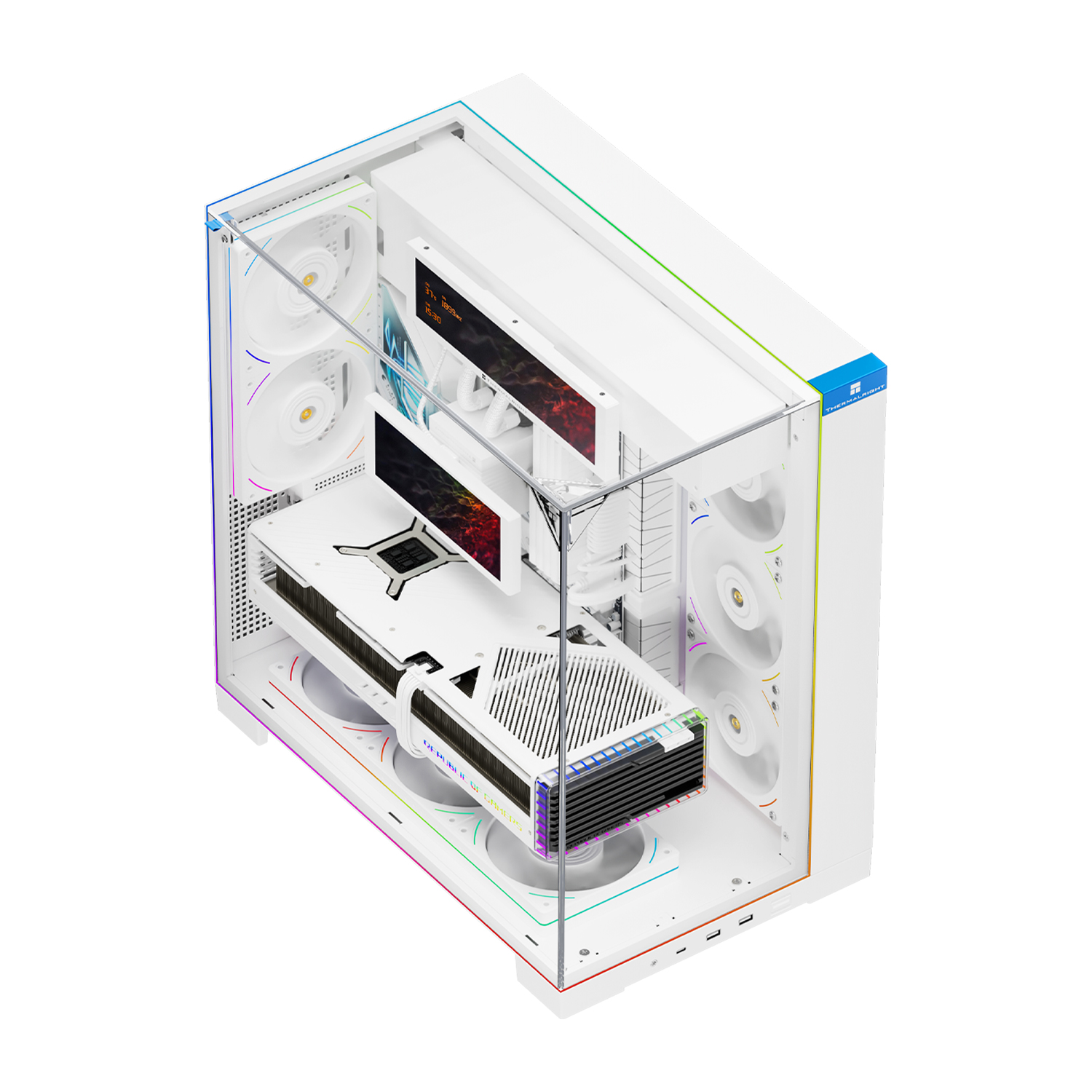 Thermalright TR-A70 Vision White FAN5-C (TR-A70 Vision White FAN5-C)