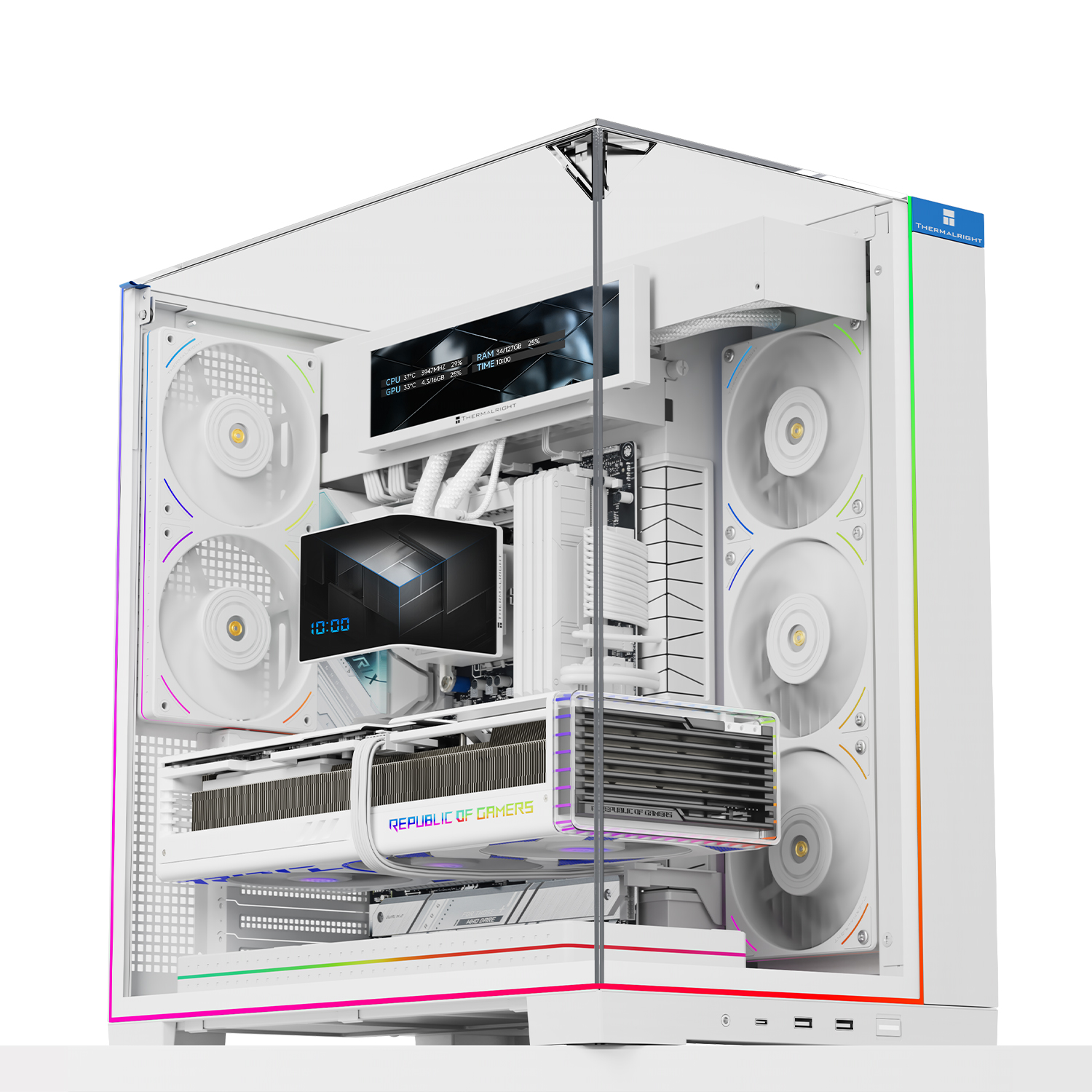 Thermalright TR-A70 Vision White FAN5-C (TR-A70 Vision White FAN5-C)