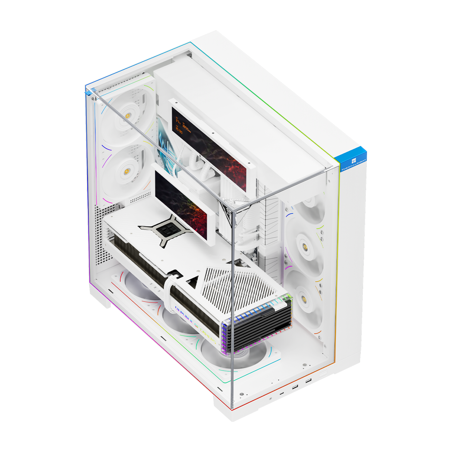 Thermalright TR-A70 Vision White FAN5-C (TR-A70 Vision White FAN5-C)