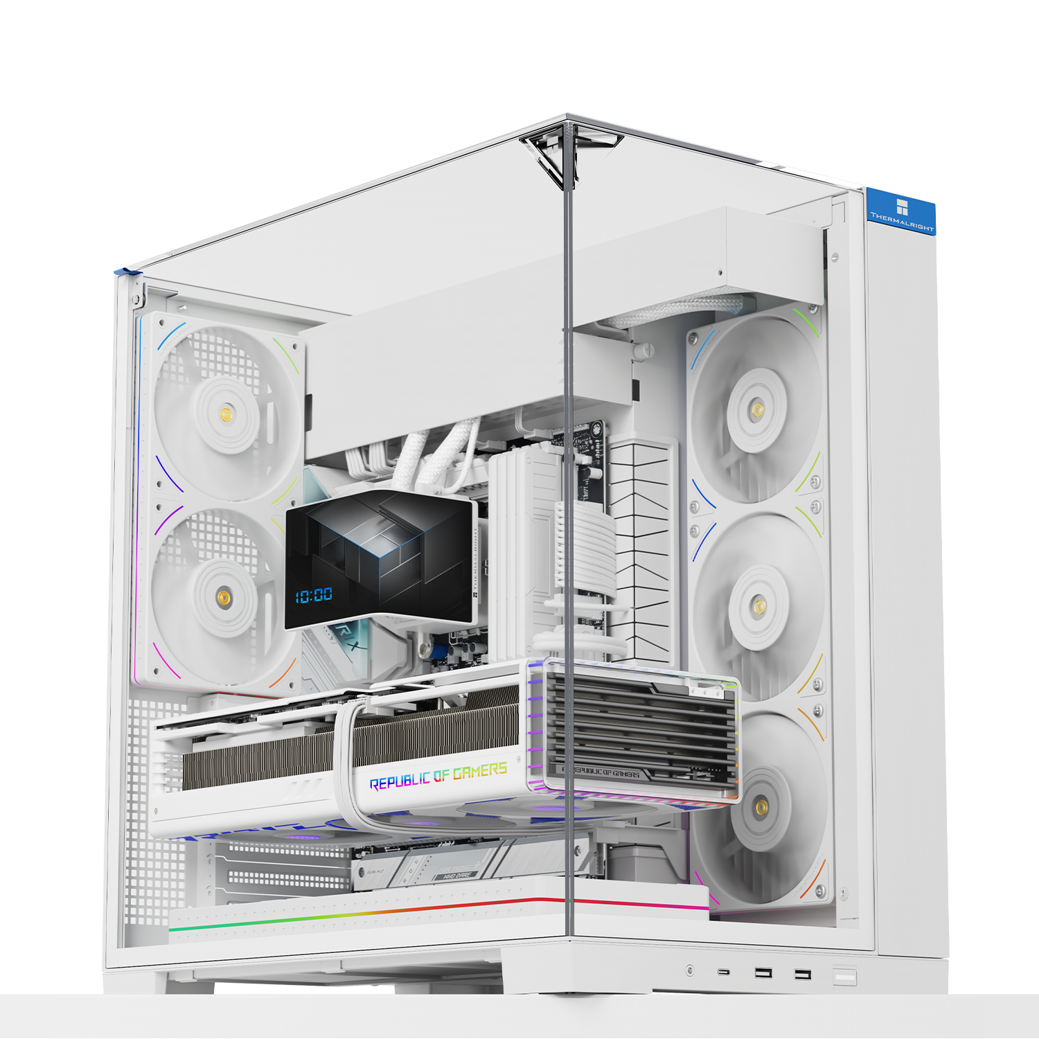 Thermalright TR-A70 Vision White FAN5-C (TR-A70 Vision White FAN5-C)