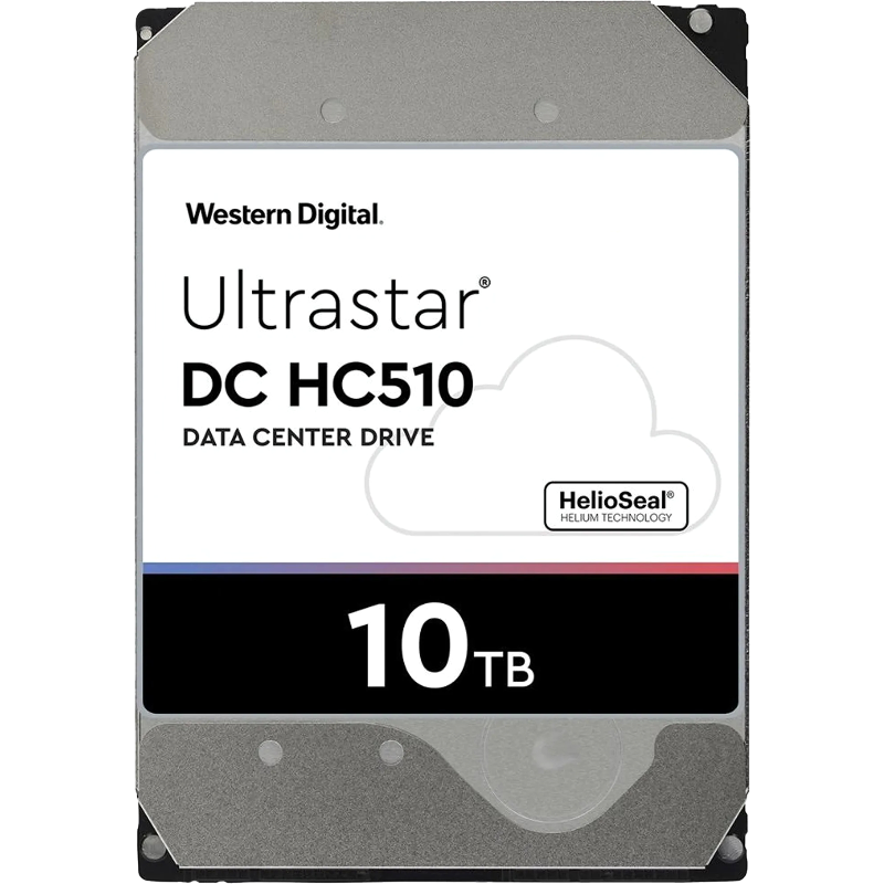 HGST Ultrastar HC510 10Tb HUH721010ALN604