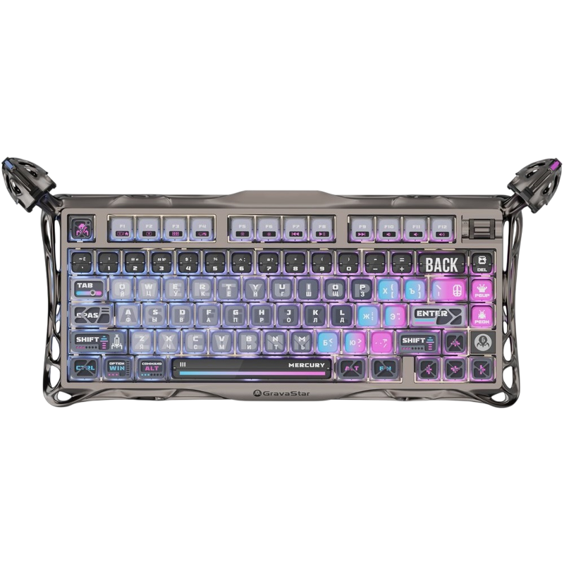 Gravastar Mercury K1 Pro СBLK RU (6972448924399)