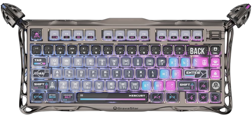 Gravastar Mercury K1 Pro СBLK RU (6972448924399)