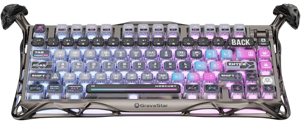 Gravastar Mercury K1 Pro СBLK RU (6972448924399)