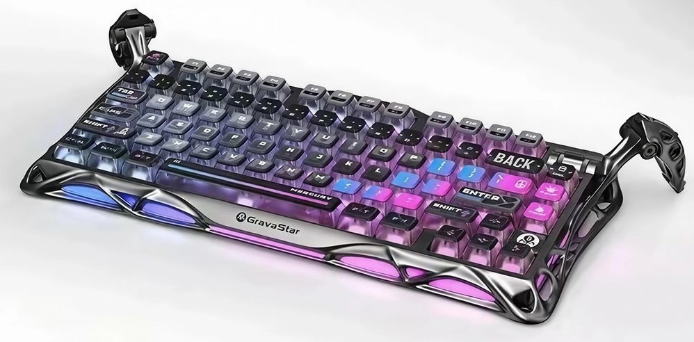 Gravastar Mercury K1 Pro СBLK RU (6972448924399)