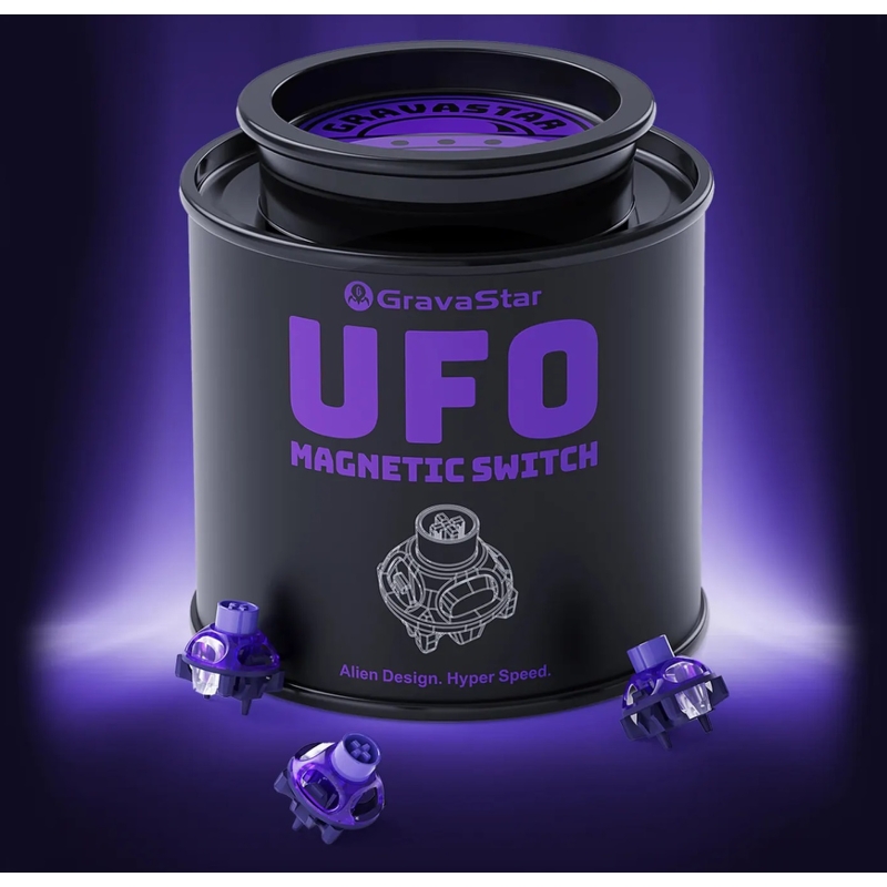 Gravastar GS A7 SW PL 65 (UFO Магнитные свитчи) (6972448920476)