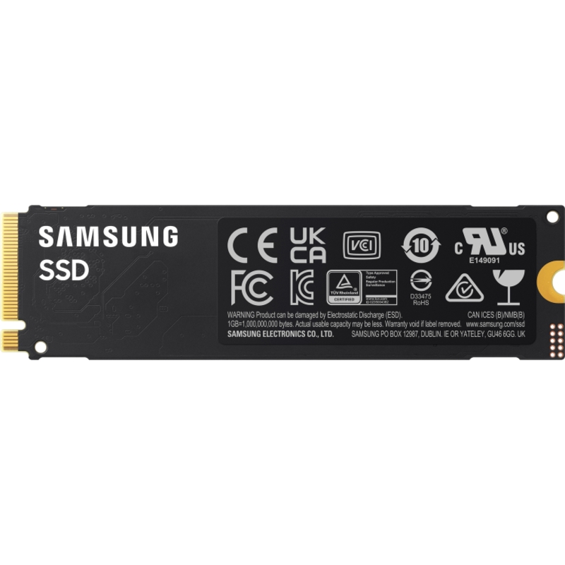 Samsung SSD 1Tb 990 M.2 MZ-V9V1T0BW