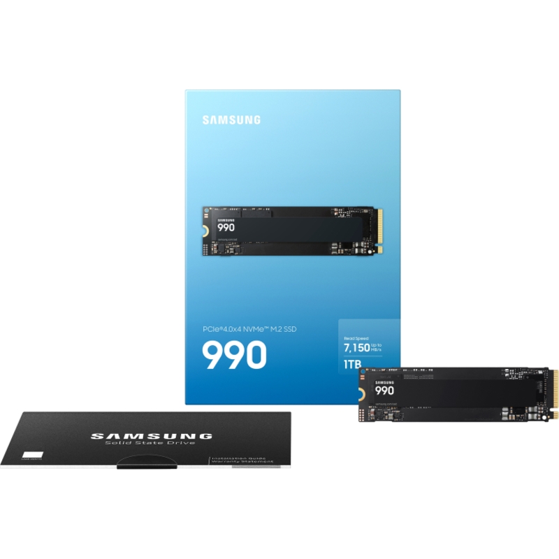 Samsung SSD 1Tb 990 M.2 MZ-V9V1T0BW