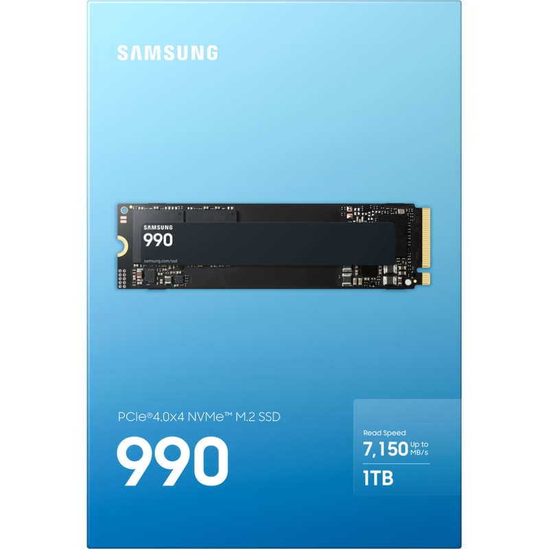 Samsung SSD 1Tb 990 M.2 MZ-V9V1T0BW