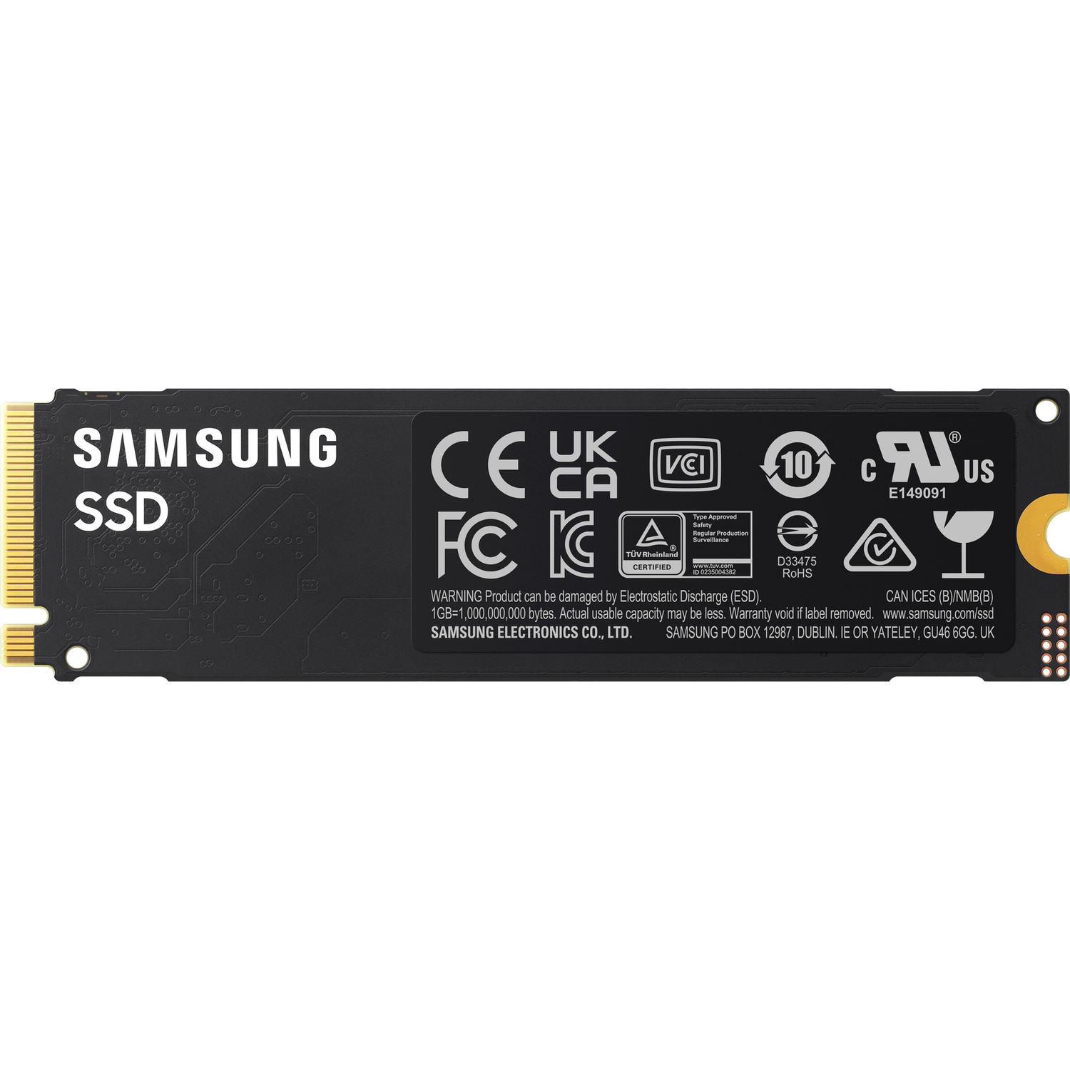 Samsung SSD 1Tb 990 M.2 MZ-V9V1T0BW