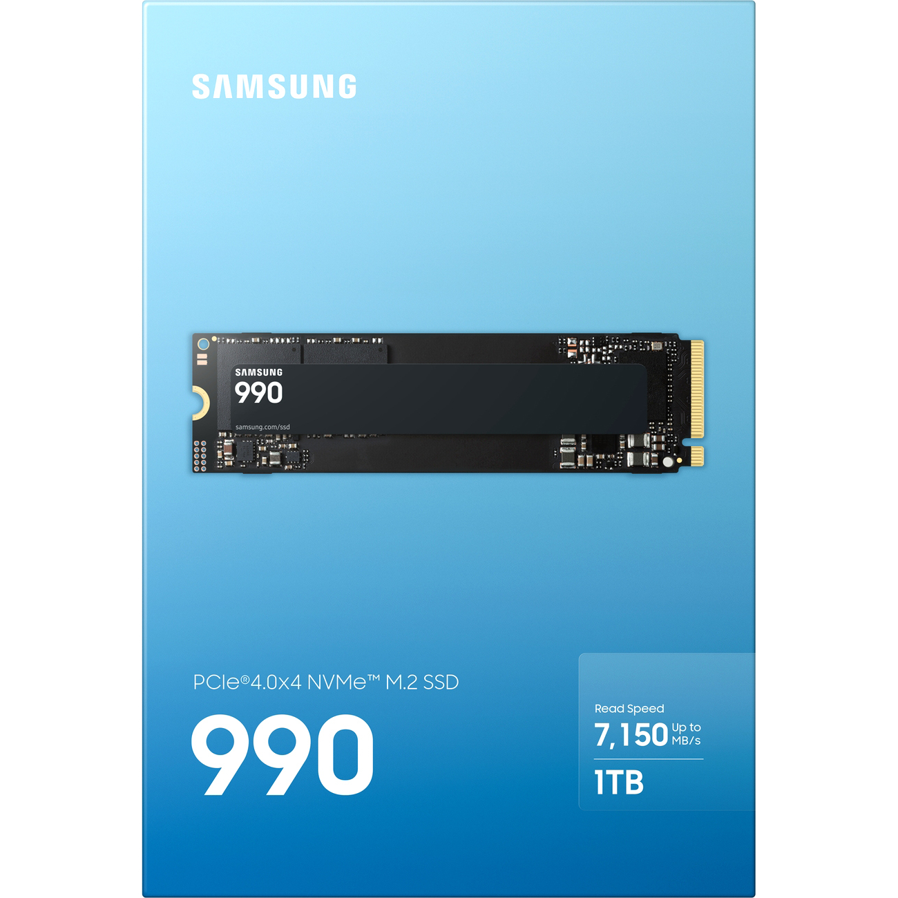 Samsung SSD 1Tb 990 M.2 MZ-V9V1T0BW