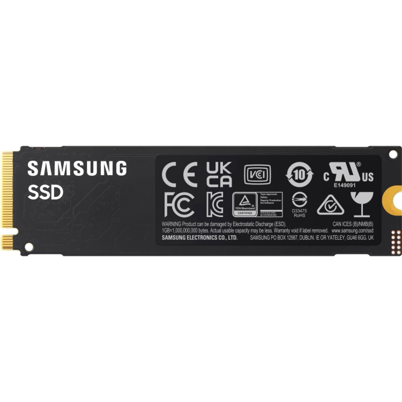 Samsung SSD 2Tb 990 M.2 MZ-V9V2T0BW