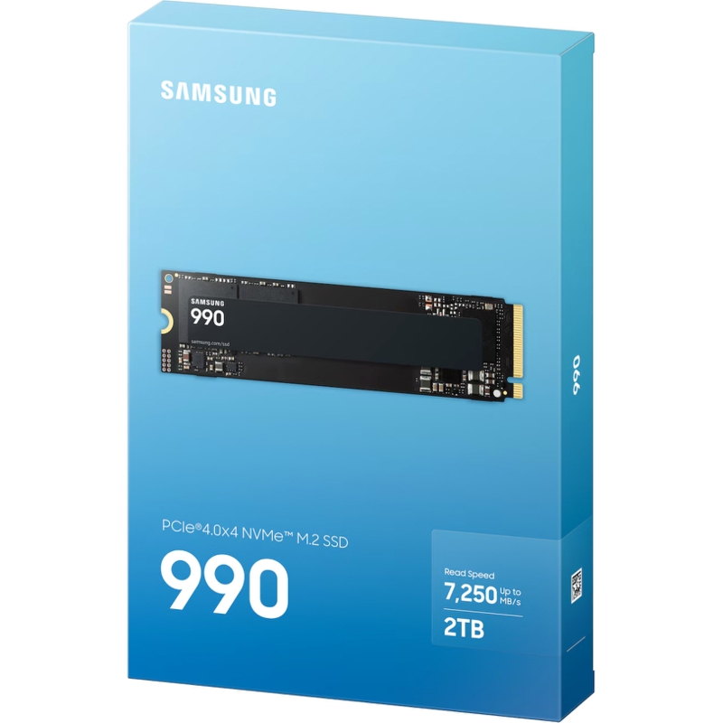 Samsung SSD 2Tb 990 M.2 MZ-V9V2T0BW