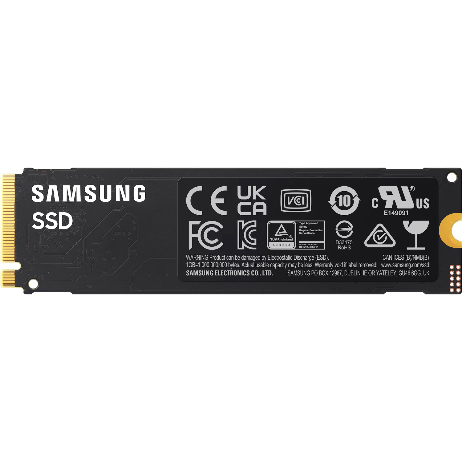 Samsung SSD 2Tb 990 M.2 MZ-V9V2T0BW