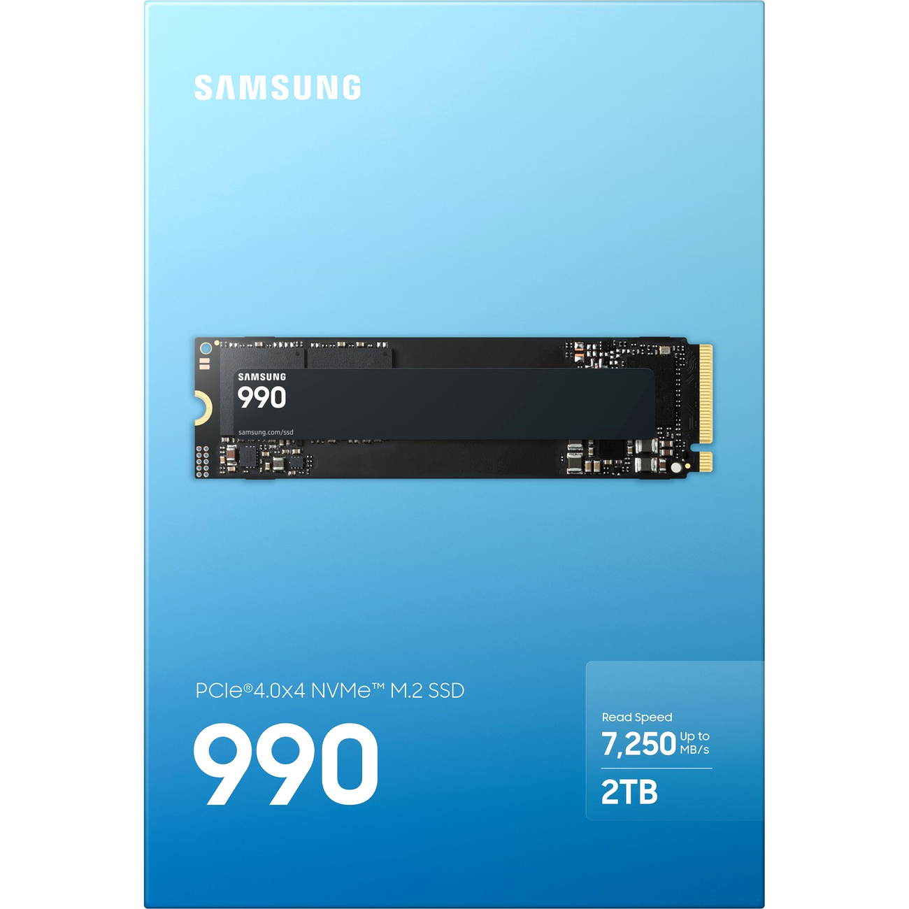Samsung SSD 2Tb 990 M.2 MZ-V9V2T0BW