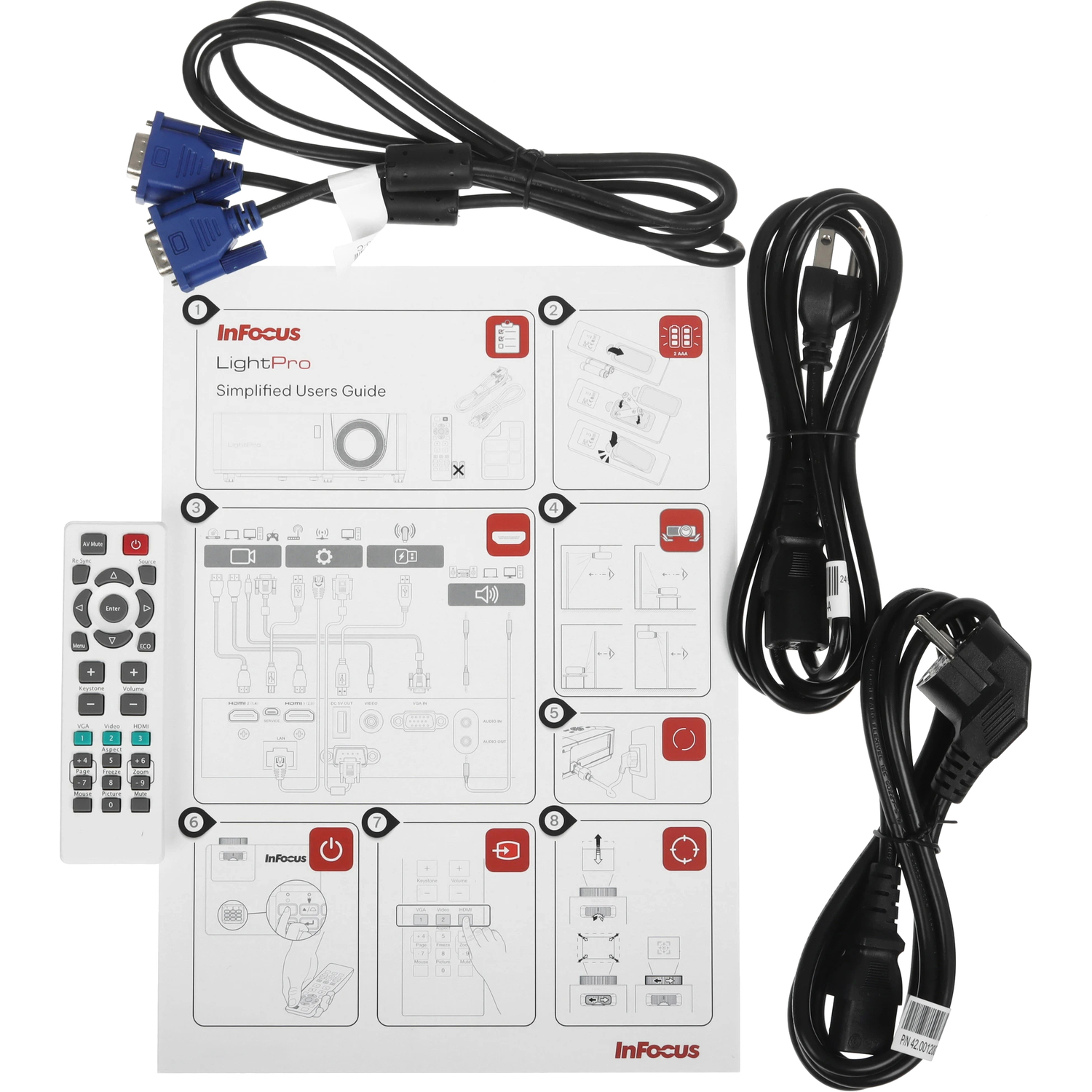 InFocus IN0024ST