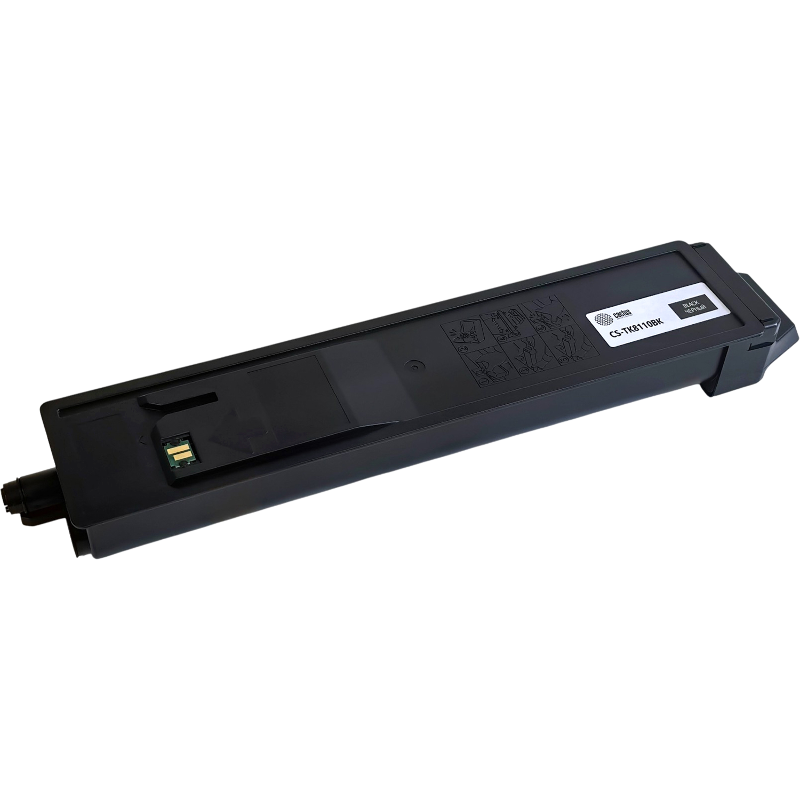 Cactus CS-TK8110BK TK-8110BK Asia-Pacific черный (12000стр.) для Kyocera Mita Ecosys M8124cidn/M8130cidn