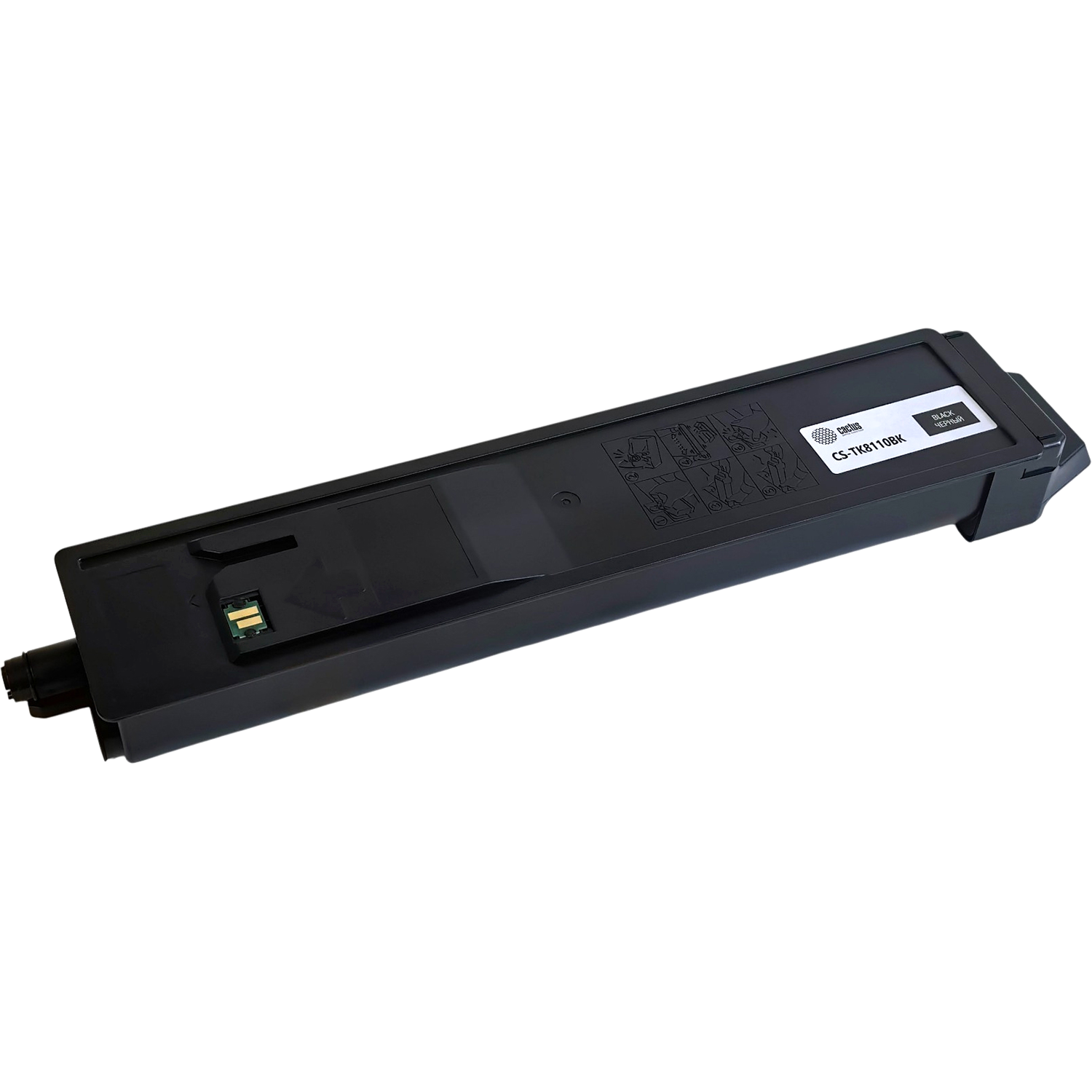 Cactus CS-TK8110BK TK-8110BK Asia-Pacific черный (12000стр.) для Kyocera Mita Ecosys M8124cidn/M8130cidn