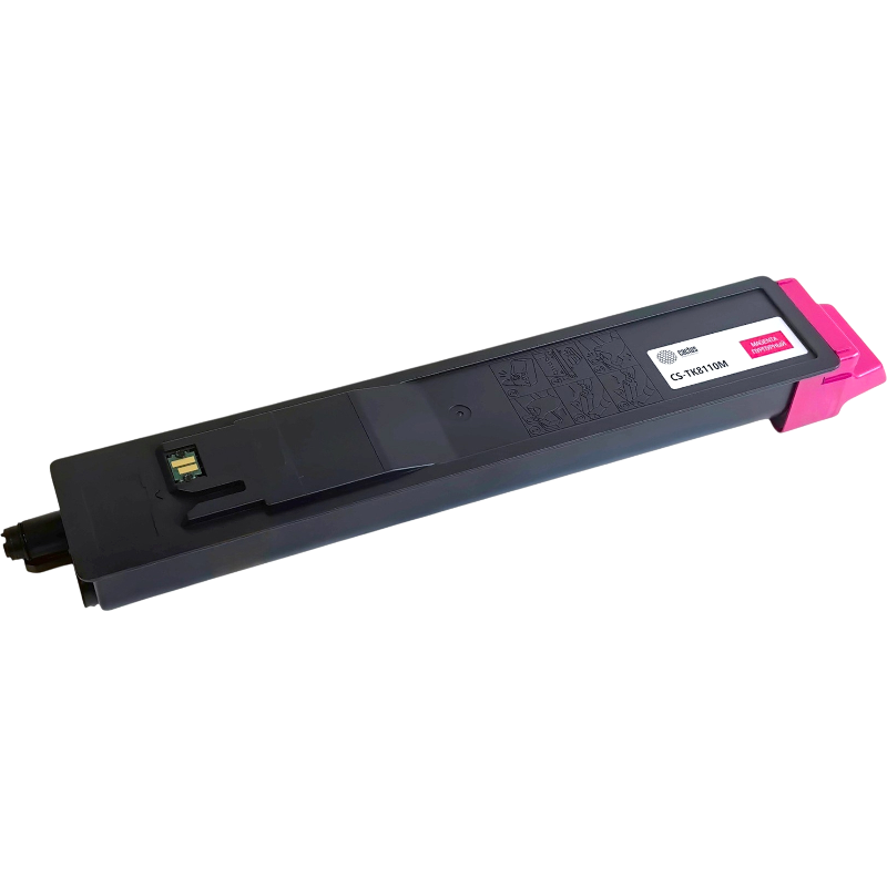 Картридж лазерный Cactus CS-TK8110M TK-8110M Asia-Pacific пурпурный (6000стр.) для Kyocera Mita Ecosys M8124cidn/M8130cidn