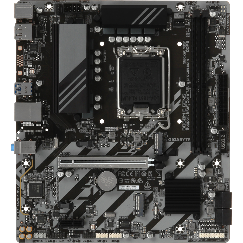 GIGABYTE B860M E GEN5