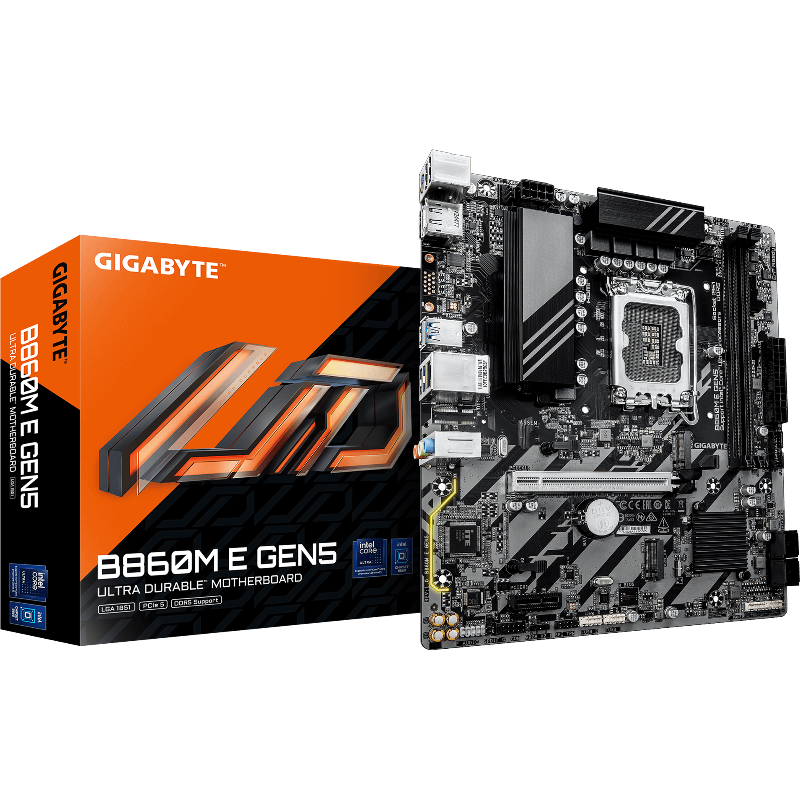 GIGABYTE B860M E GEN5