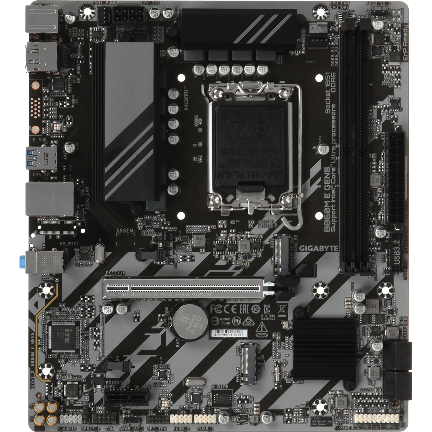 GIGABYTE B860M E GEN5