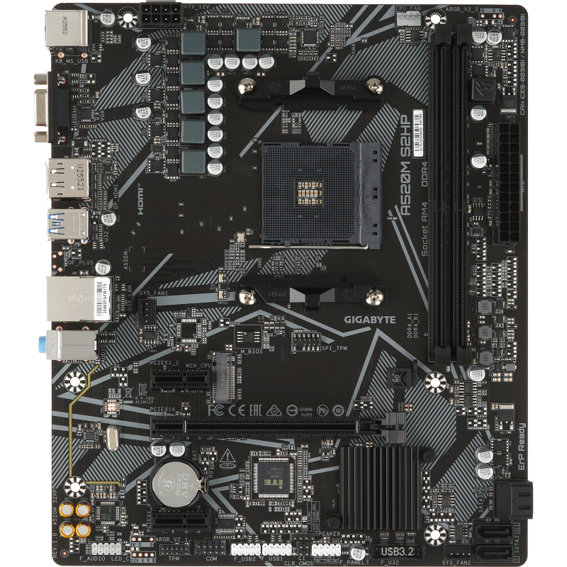 GIGABYTE A520M S2HP